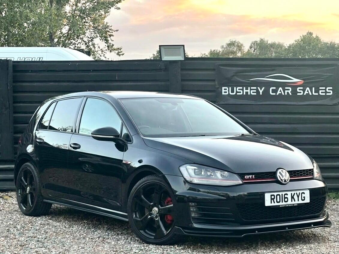 2016 Volkswagen Golf