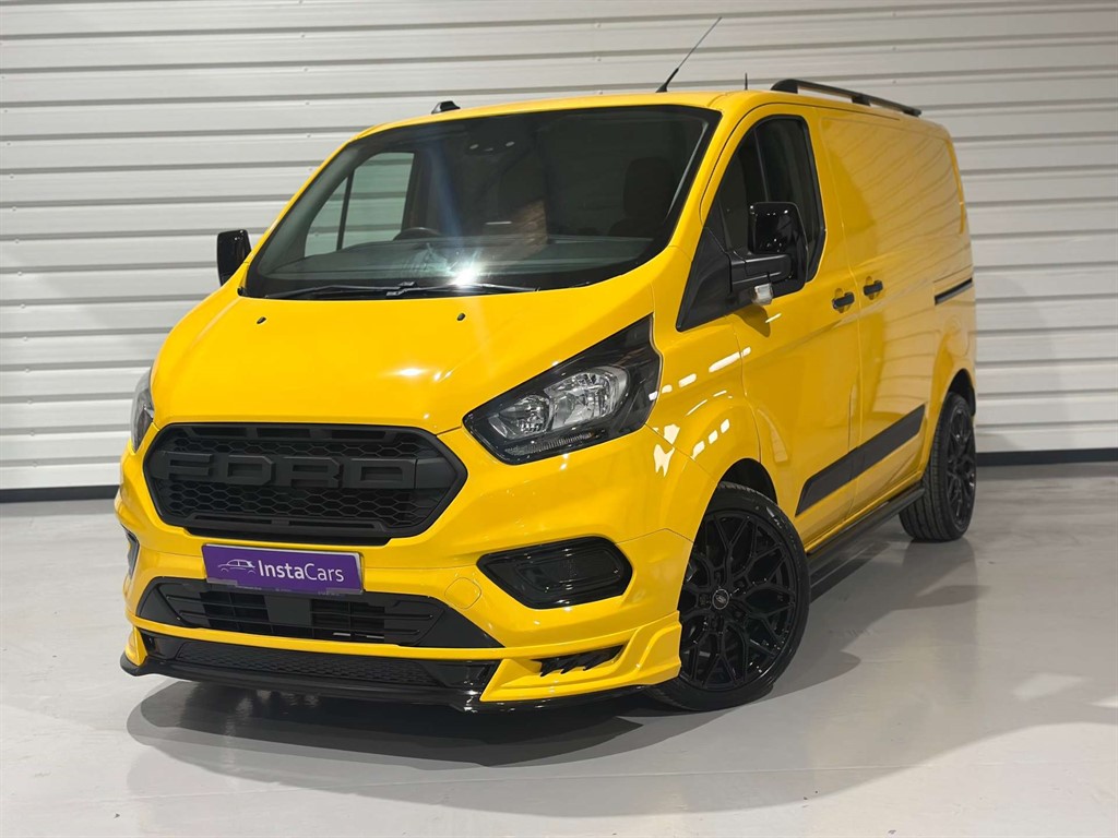 Transit Custom Leader Used Ford Transit Custom 340 Leader EcoBlue for sale in Leeds, West ...