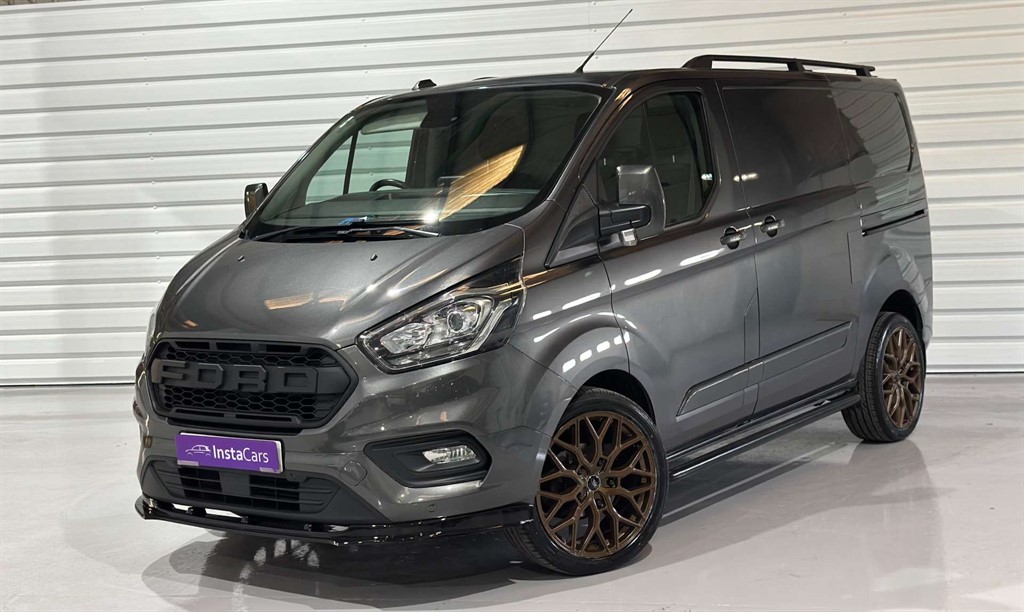 Tc Harrison Ford Transit Custom Sport Stock New 320 Duratec PHEV