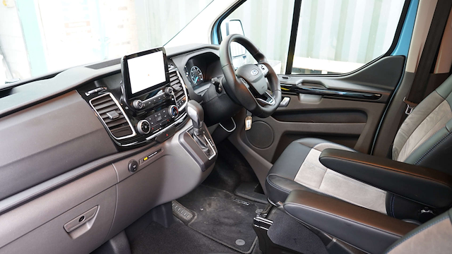 Used Ford Transit Custom