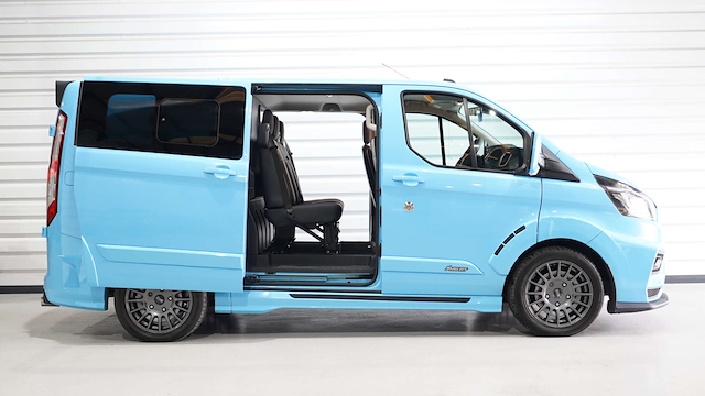 Used Ford Transit Custom