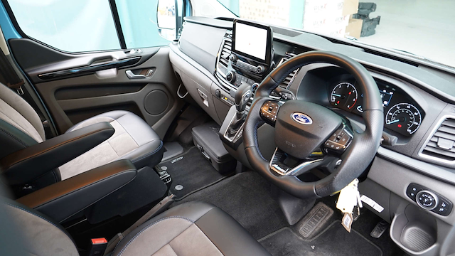 Used Ford Transit Custom