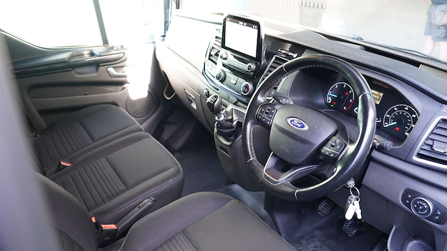 Used Ford Transit Custom