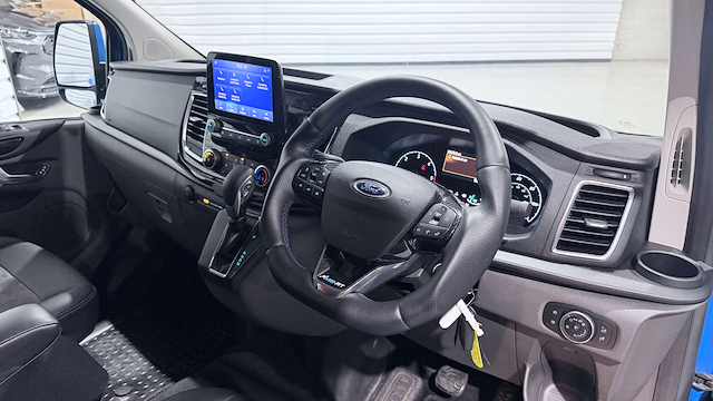Used Ford Transit Custom