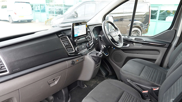 Used Ford Transit Custom