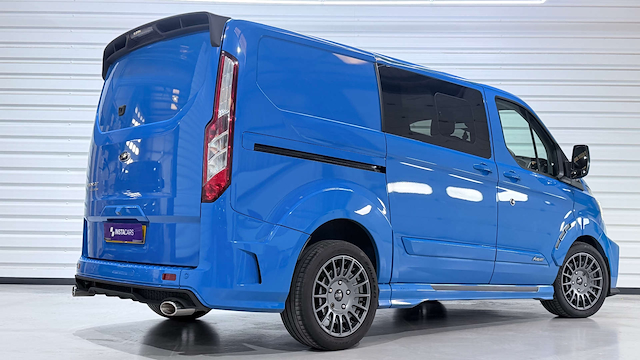 Used Ford Transit Custom