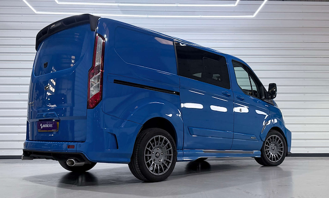 Used Ford Transit Custom