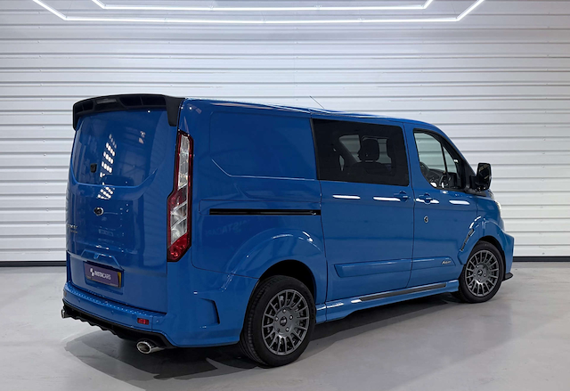Used Ford Transit Custom