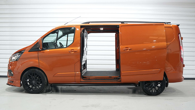 Used Ford Transit Custom