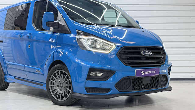 Used Ford Transit Custom