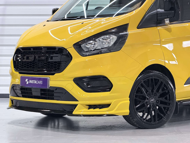 Used Ford Transit Custom