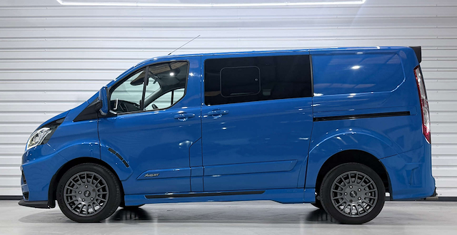 Used Ford Transit Custom