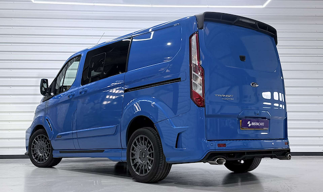 Used Ford Transit Custom