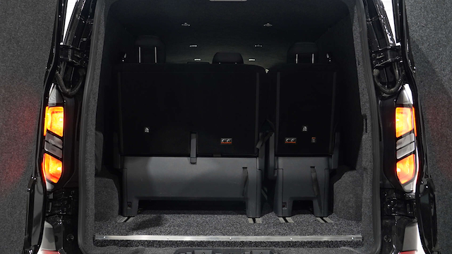 Used Ford Transit Custom