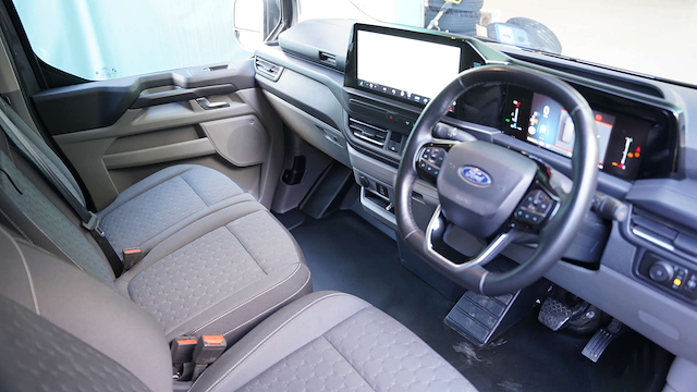 Used Ford Transit Custom