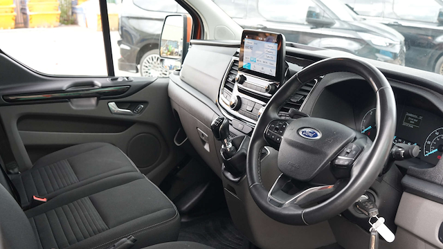 Used Ford Transit Custom