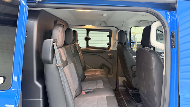 Used Ford Transit Custom