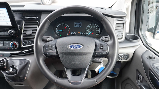 Used Ford Transit Custom