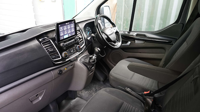 Used Ford Transit Custom