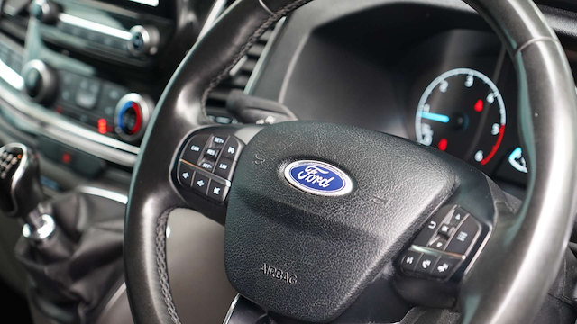 Used Ford Transit Custom