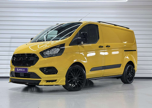 Used Ford Transit Custom