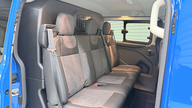Used Ford Transit Custom