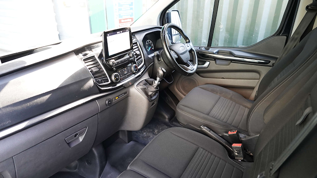 Used Ford Transit Custom