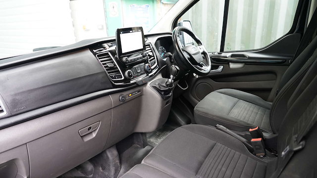 Used Ford Transit Custom