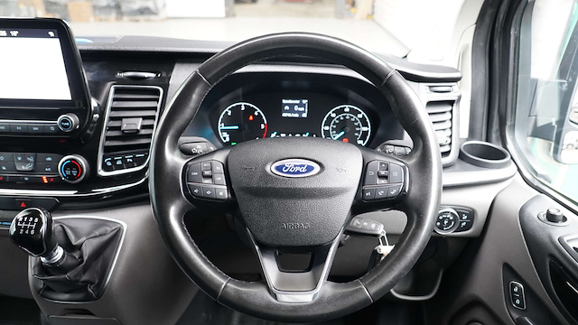 Used Ford Transit Custom