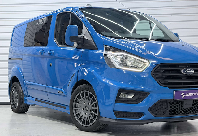 Used Ford Transit Custom