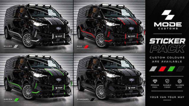Used Ford Transit Custom
