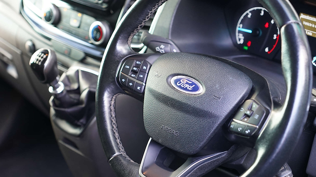 Used Ford Transit Custom