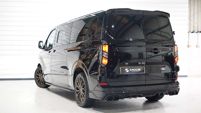Used Ford Transit Custom