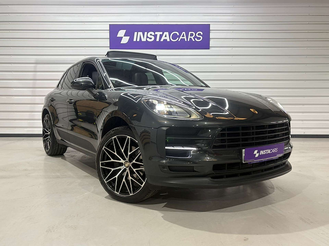 Used Porsche Macan