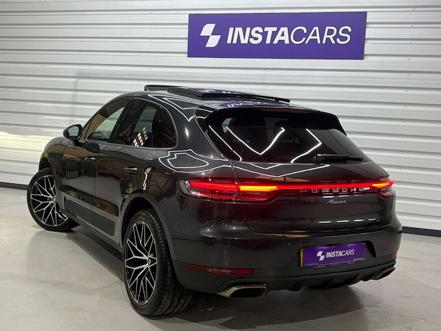 Used Porsche Macan