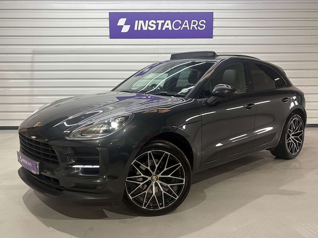 Used Porsche Macan