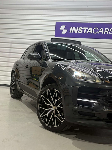 Used Porsche Macan