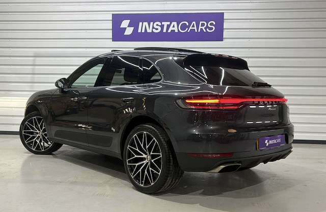 Used Porsche Macan