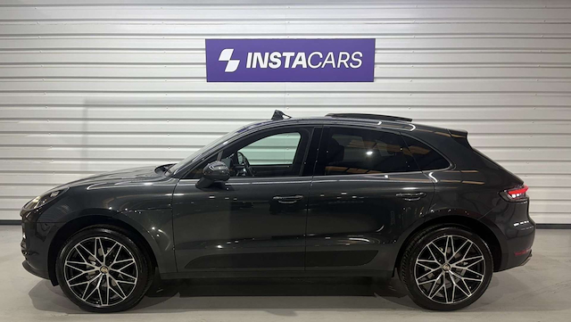 Used Porsche Macan
