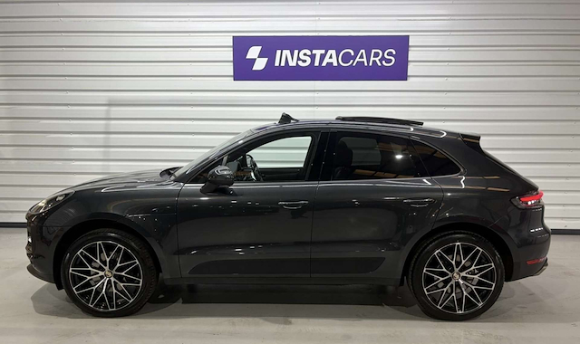 Used Porsche Macan