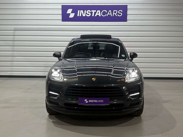 Used Porsche Macan