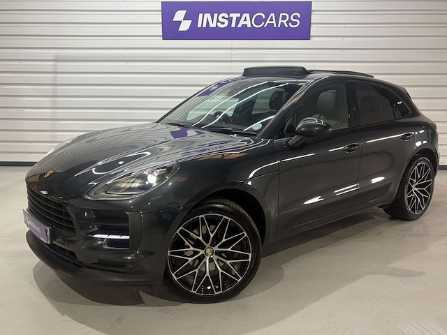 Used Porsche Macan