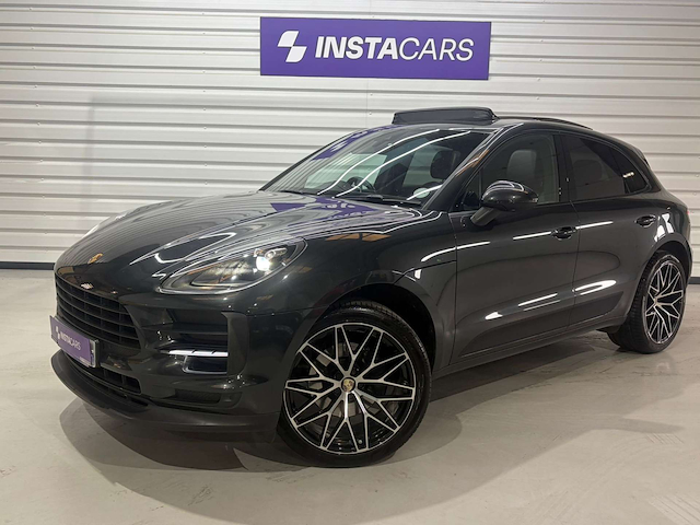 Used Porsche Macan