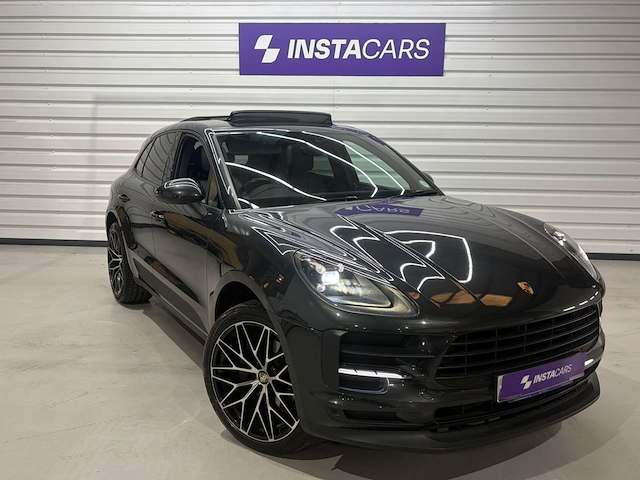 Used Porsche Macan