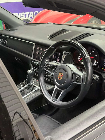 Used Porsche Macan