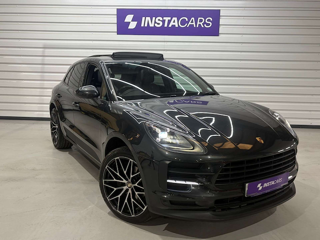 Used Porsche Macan
