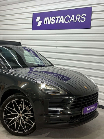 Used Porsche Macan