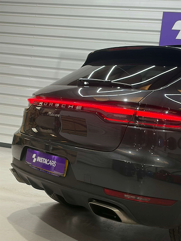 Used Porsche Macan