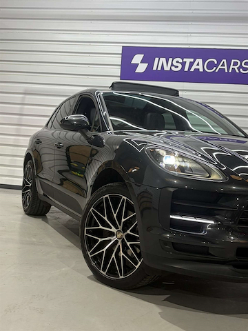 Used Porsche Macan