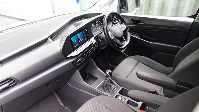 Used Volkswagen Caddy